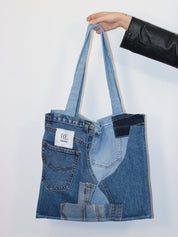 Denim Tote Bag