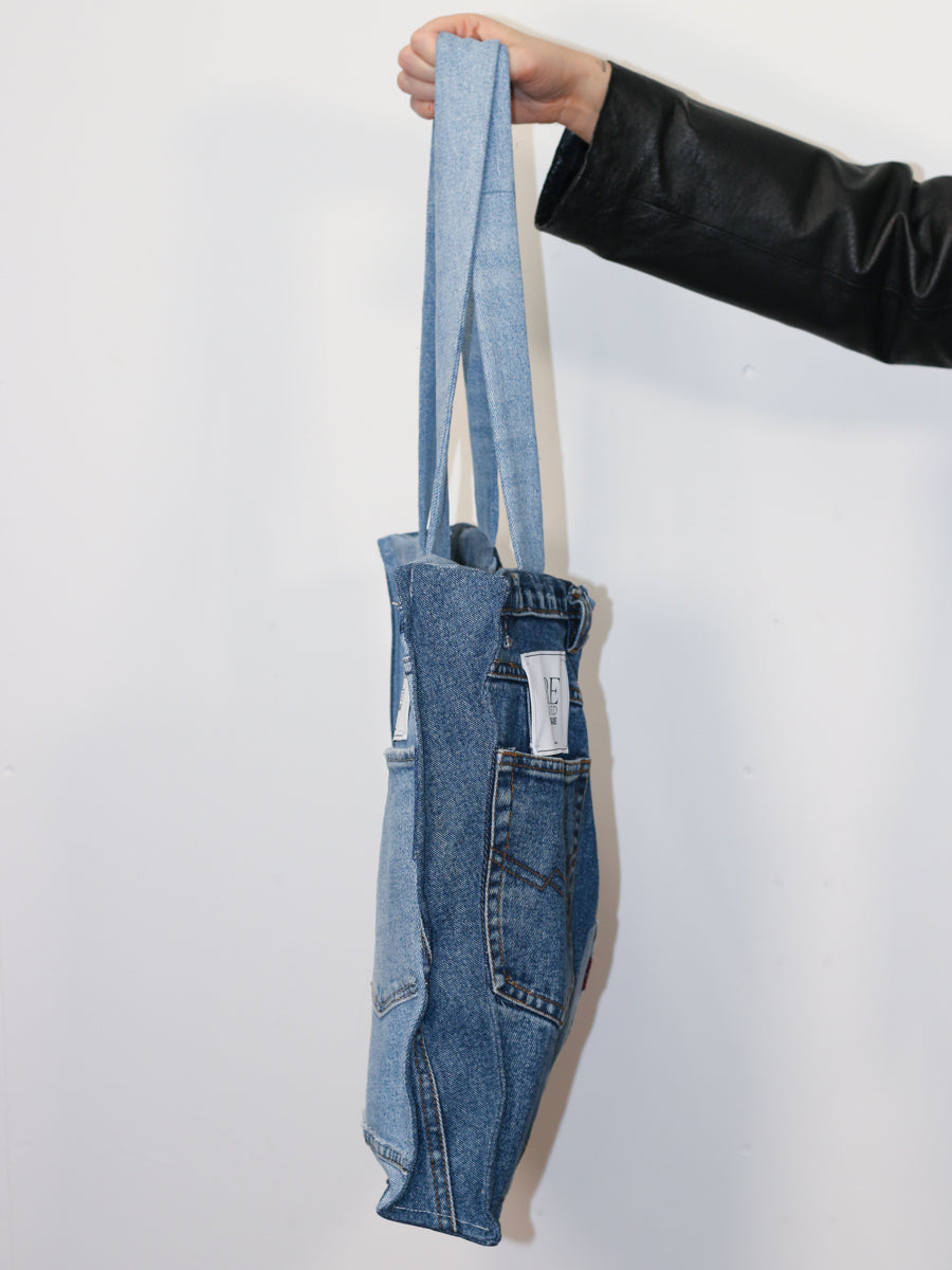 Denim Tote Bag