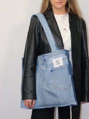 Denim Tote Bag