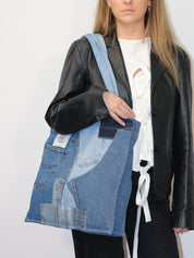 Denim Tote Bag