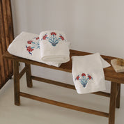 Clove Embroidery Hand Towel