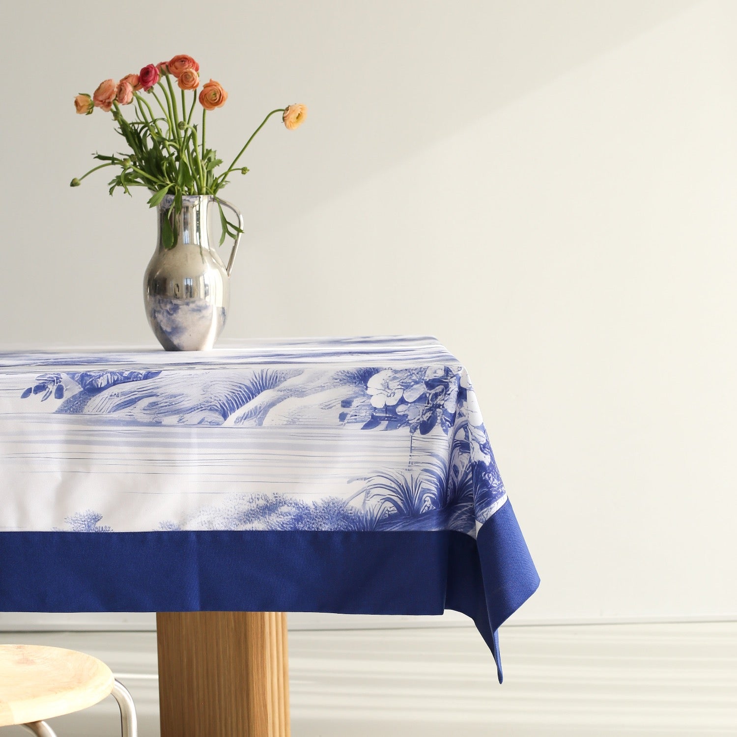 Blue Blanc Tablecloth