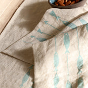 Linen Napkins | Fish on a Line