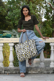 The Ultimate Leopard Tote