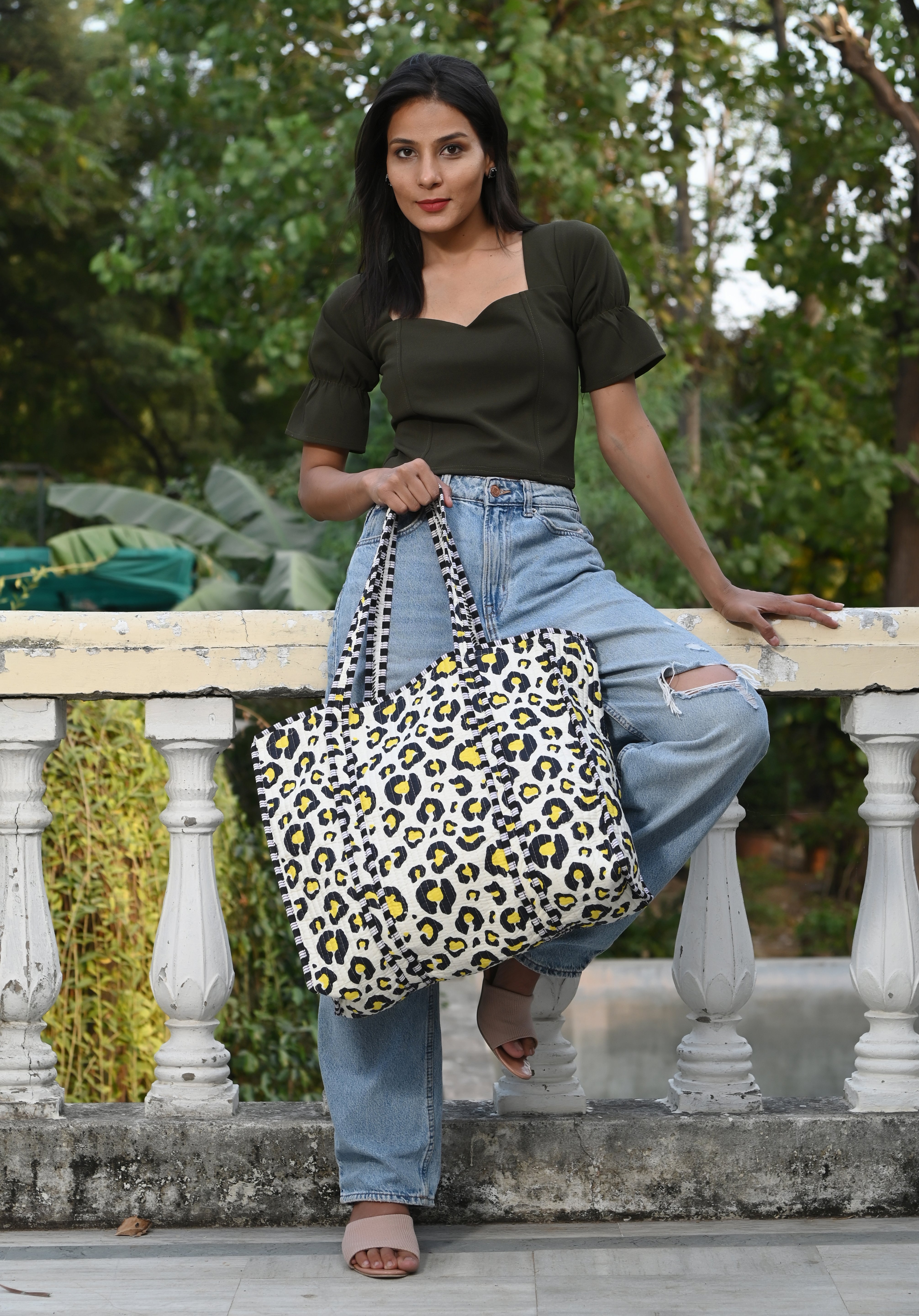 The Ultimate Leopard Tote