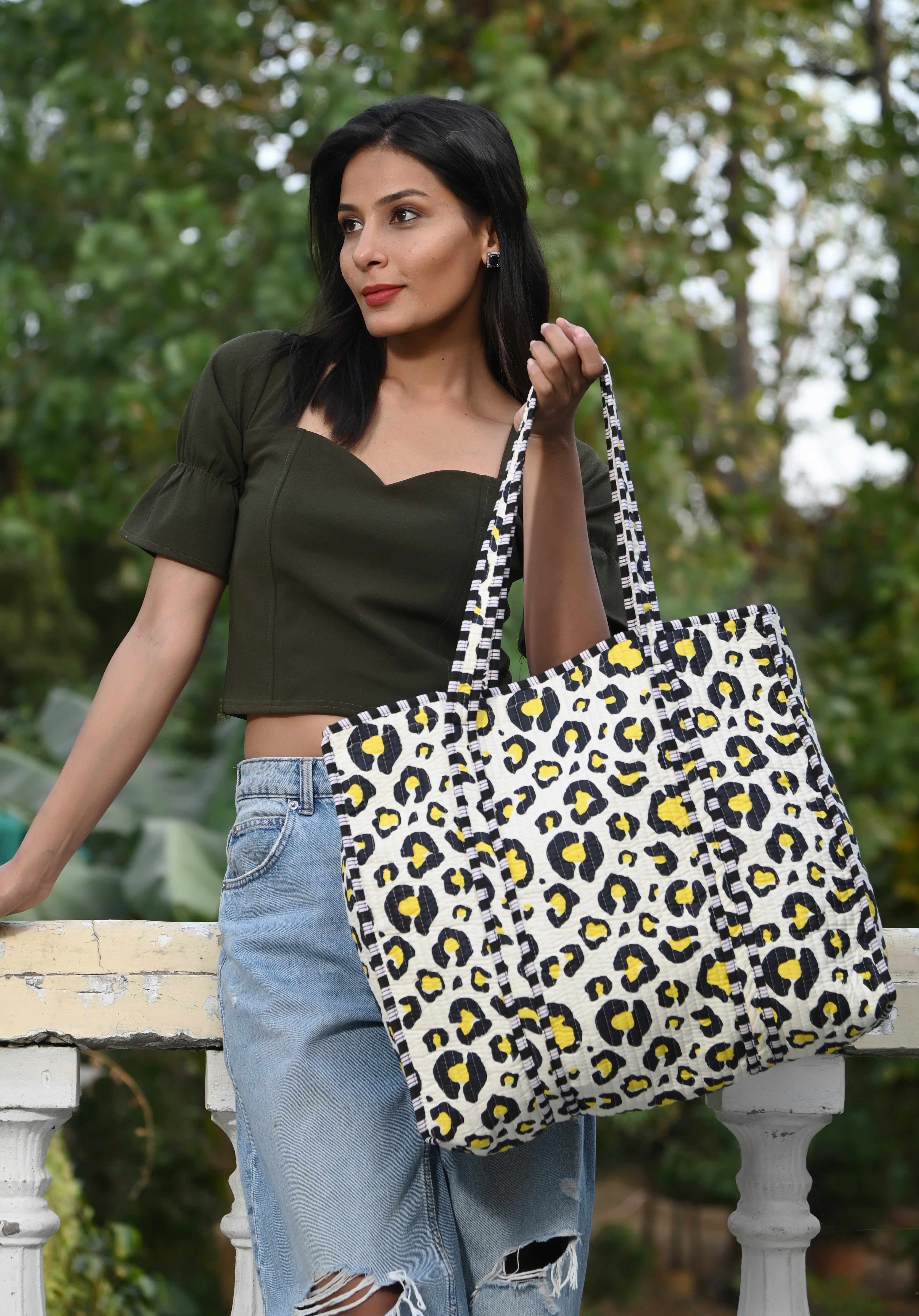 The Ultimate Leopard Tote