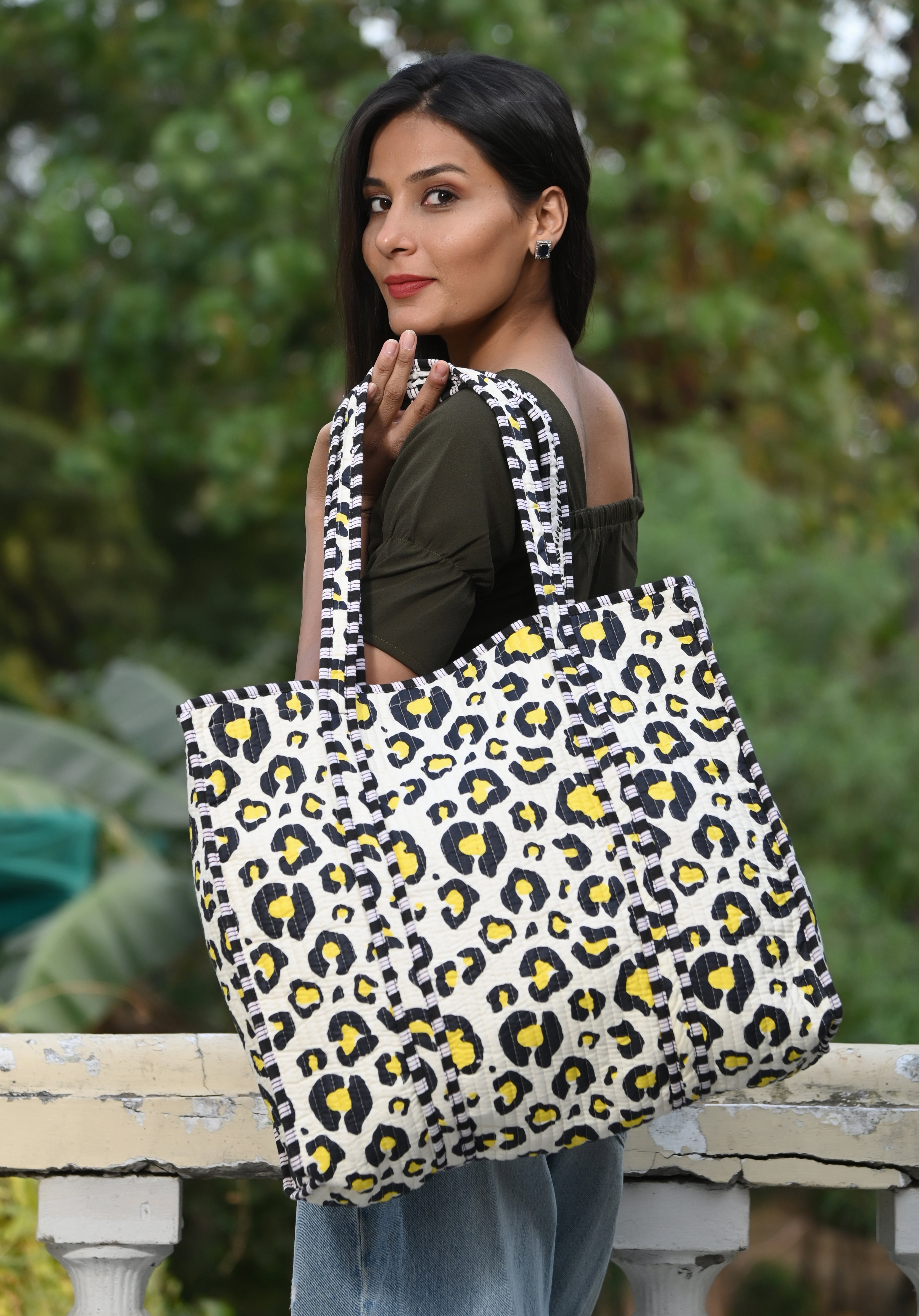 The Ultimate Leopard Tote