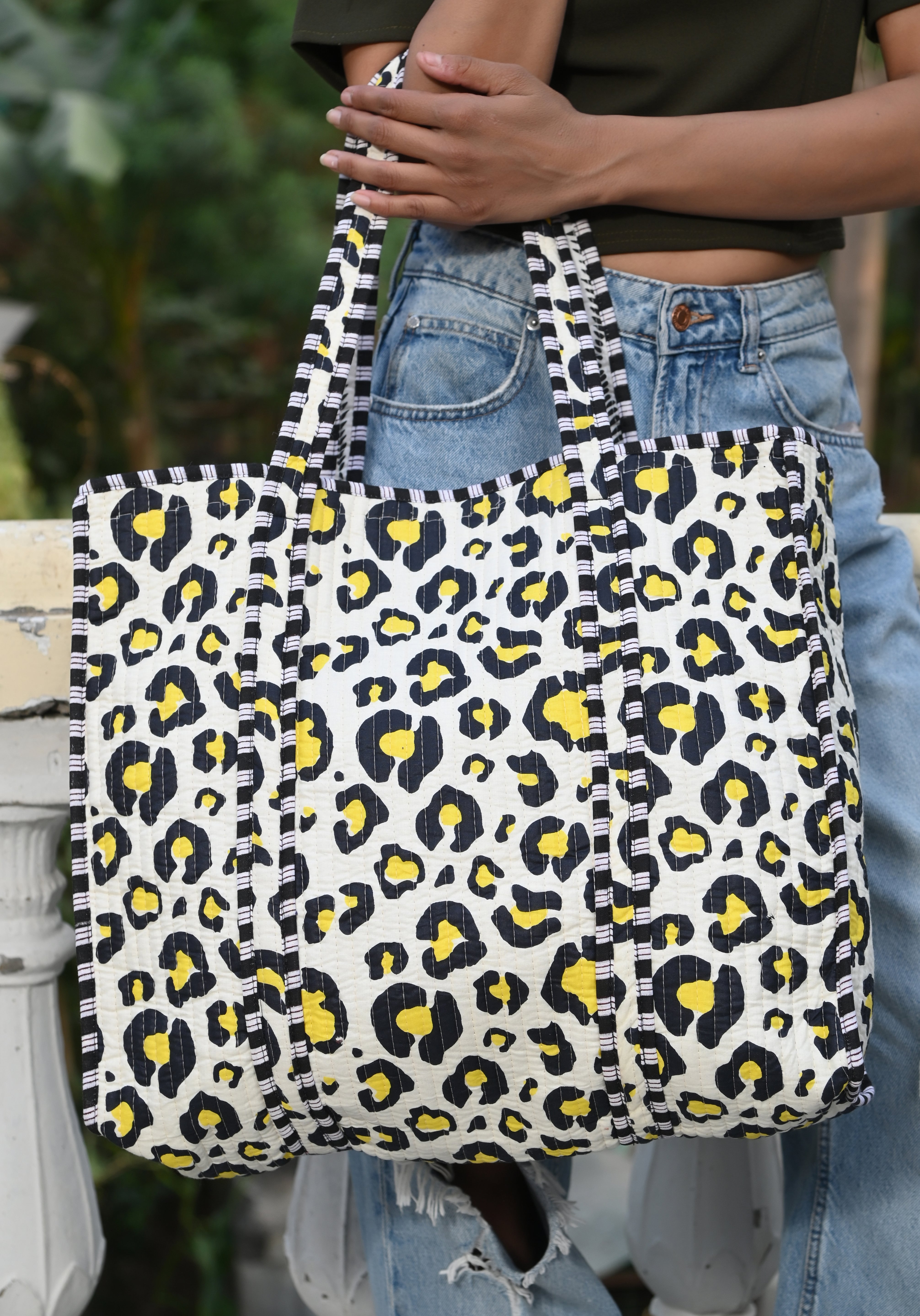 The Ultimate Leopard Tote