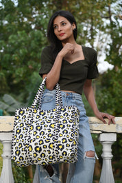 The Ultimate Leopard Tote