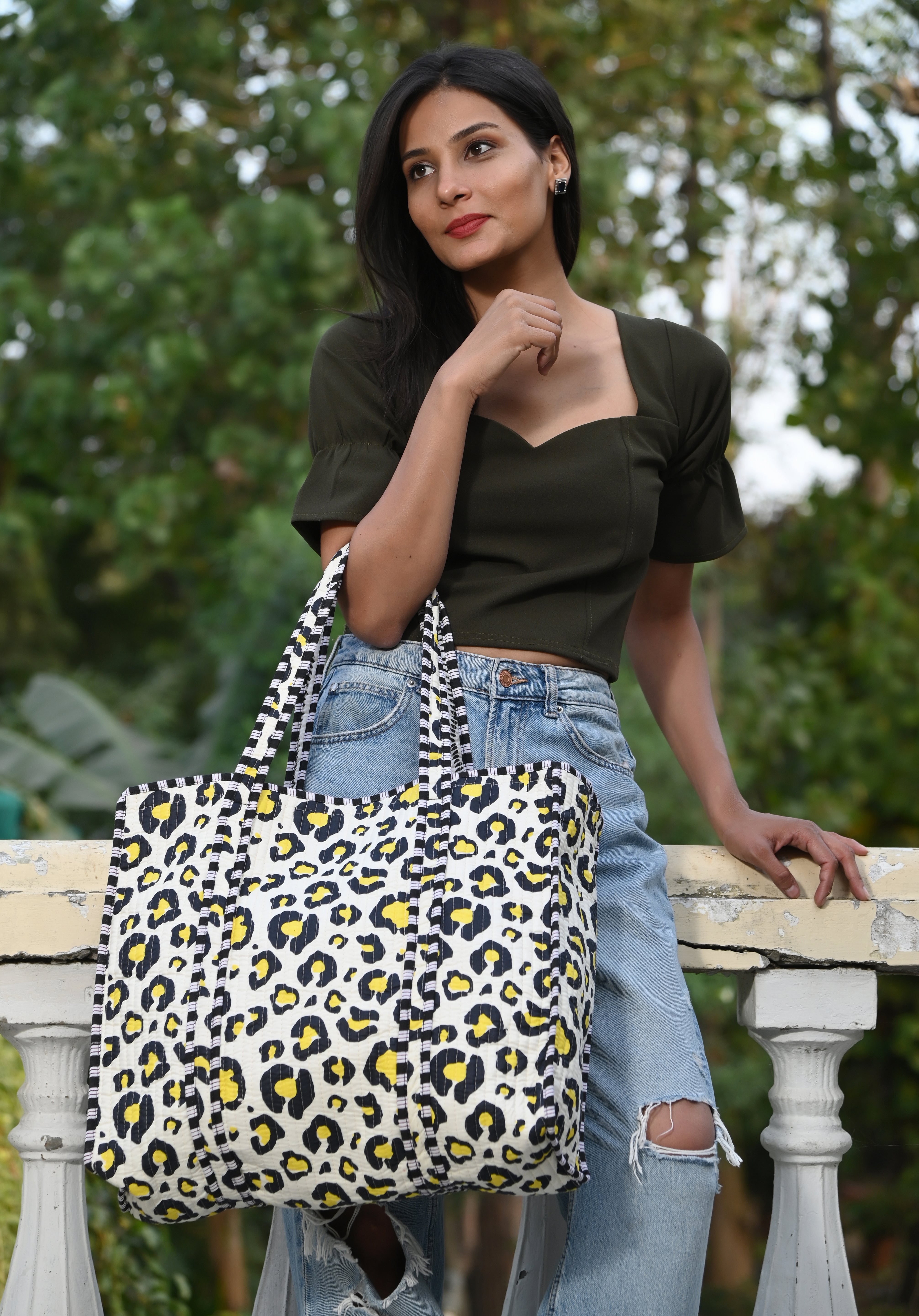 The Ultimate Leopard Tote