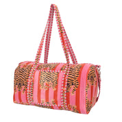 The Tibetan Tiger Velvet Weekender