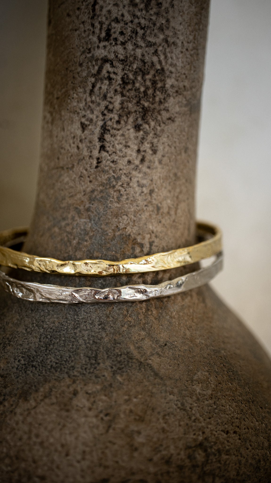 Athena Bangle - Gold