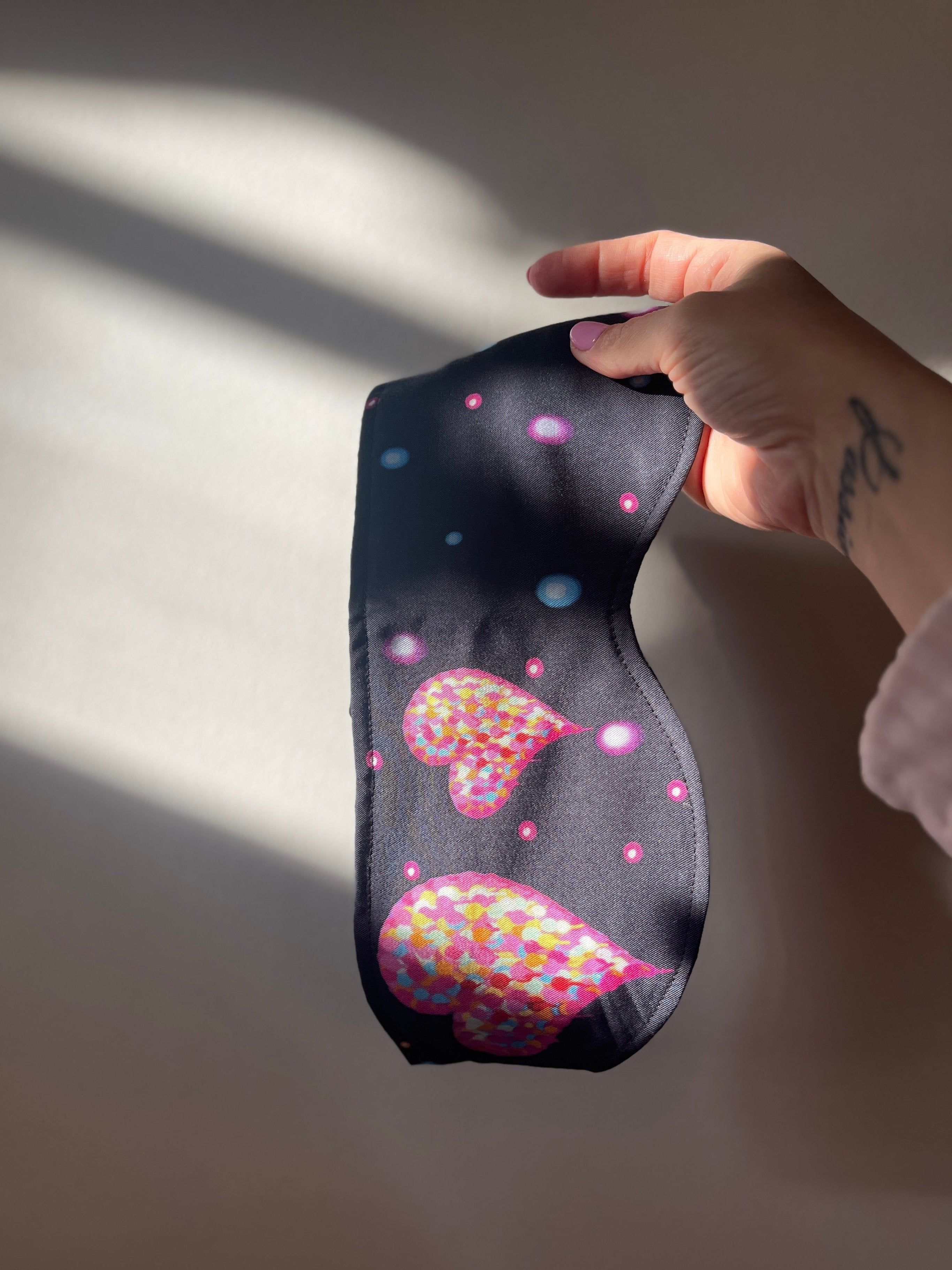 Cosy London TENCEL™ Sleep Mask Soft, Lightweight & Breathable