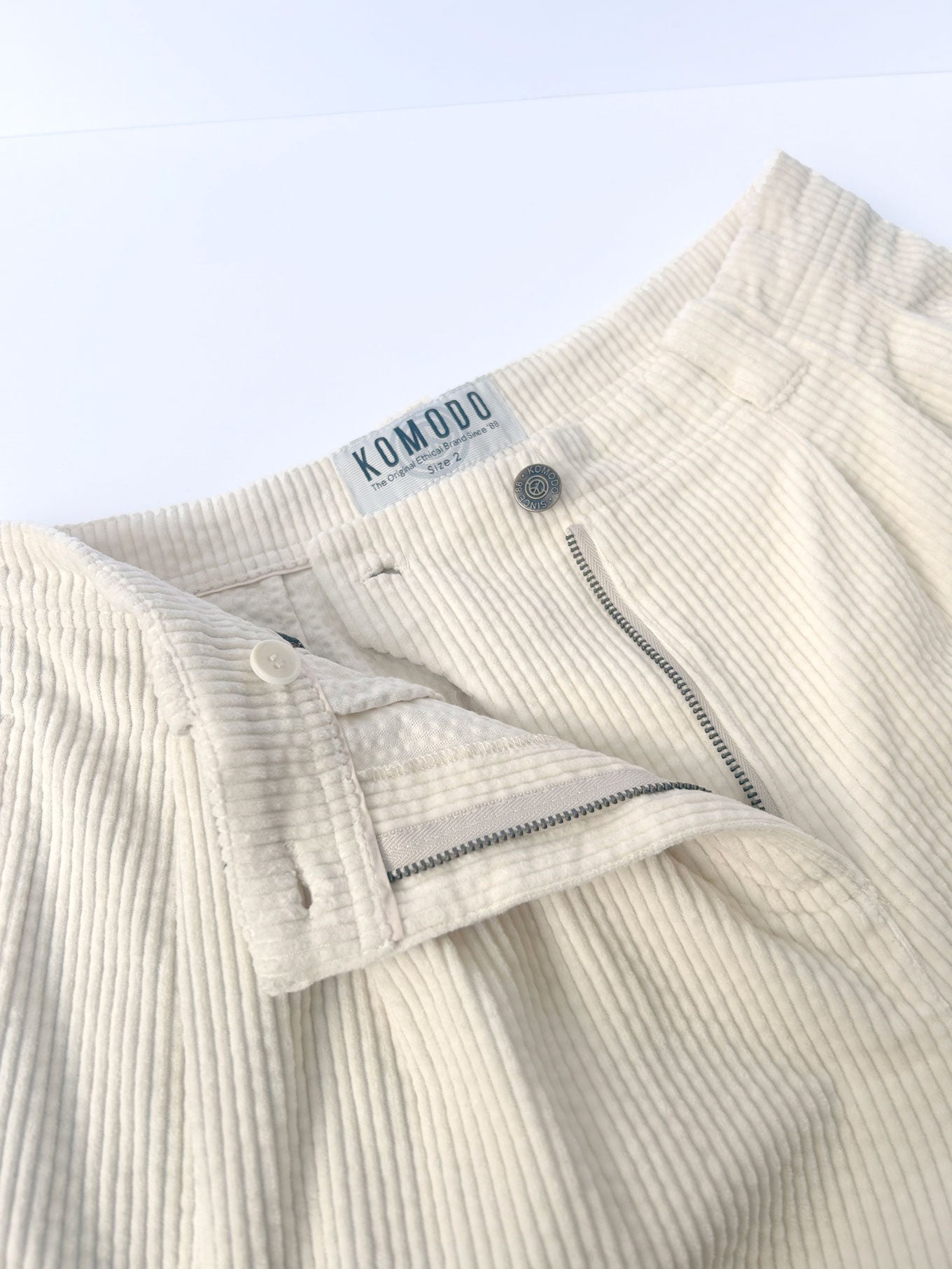 LOLA TROUSER - Winter White