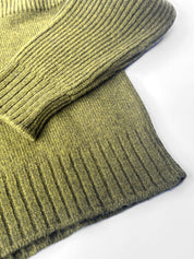 WILD Wool Jumper - Green