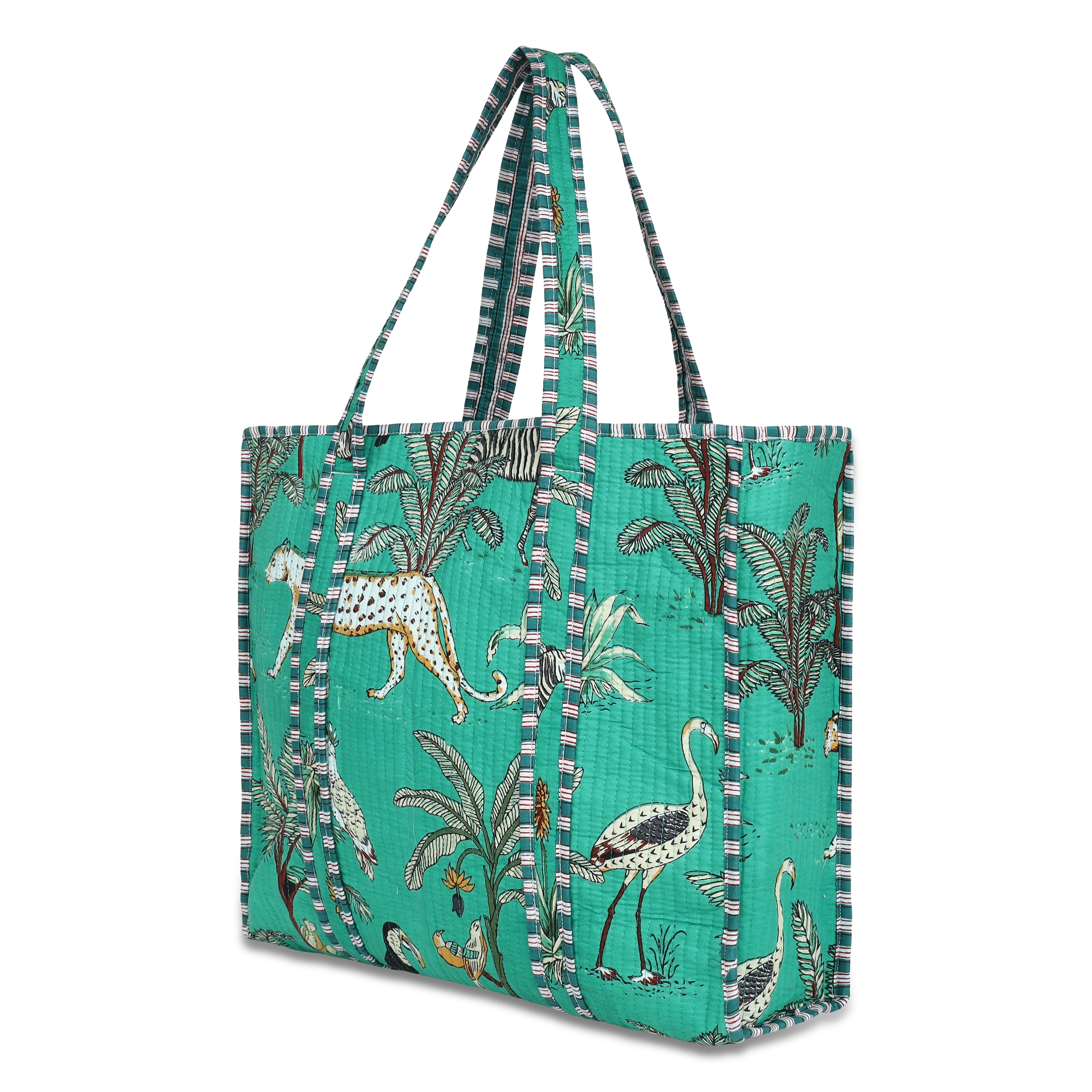 The Ultimate Jungle Tote