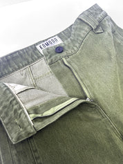 YAKA TROUSER - Green Wash