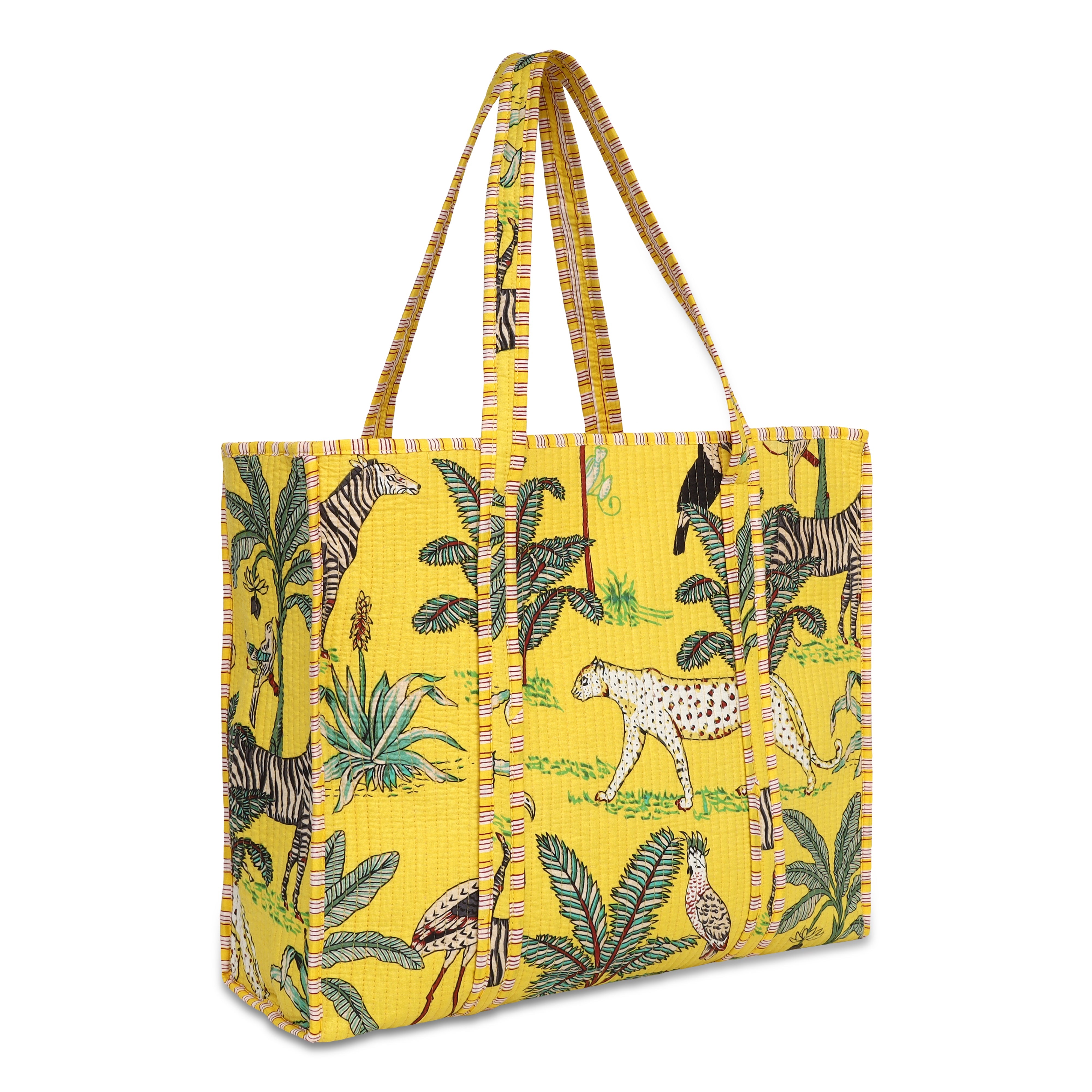 The Ultimate Jungle Tote