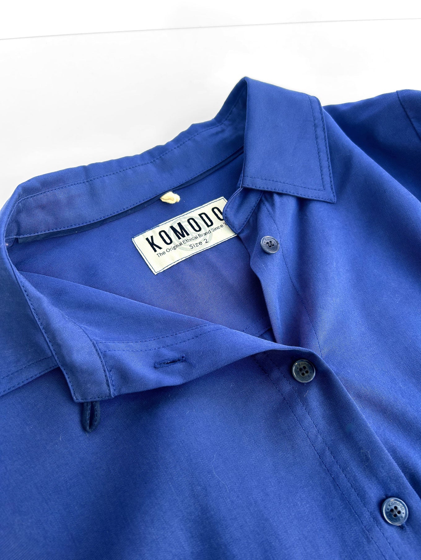 KENJI SHIRT - Navy