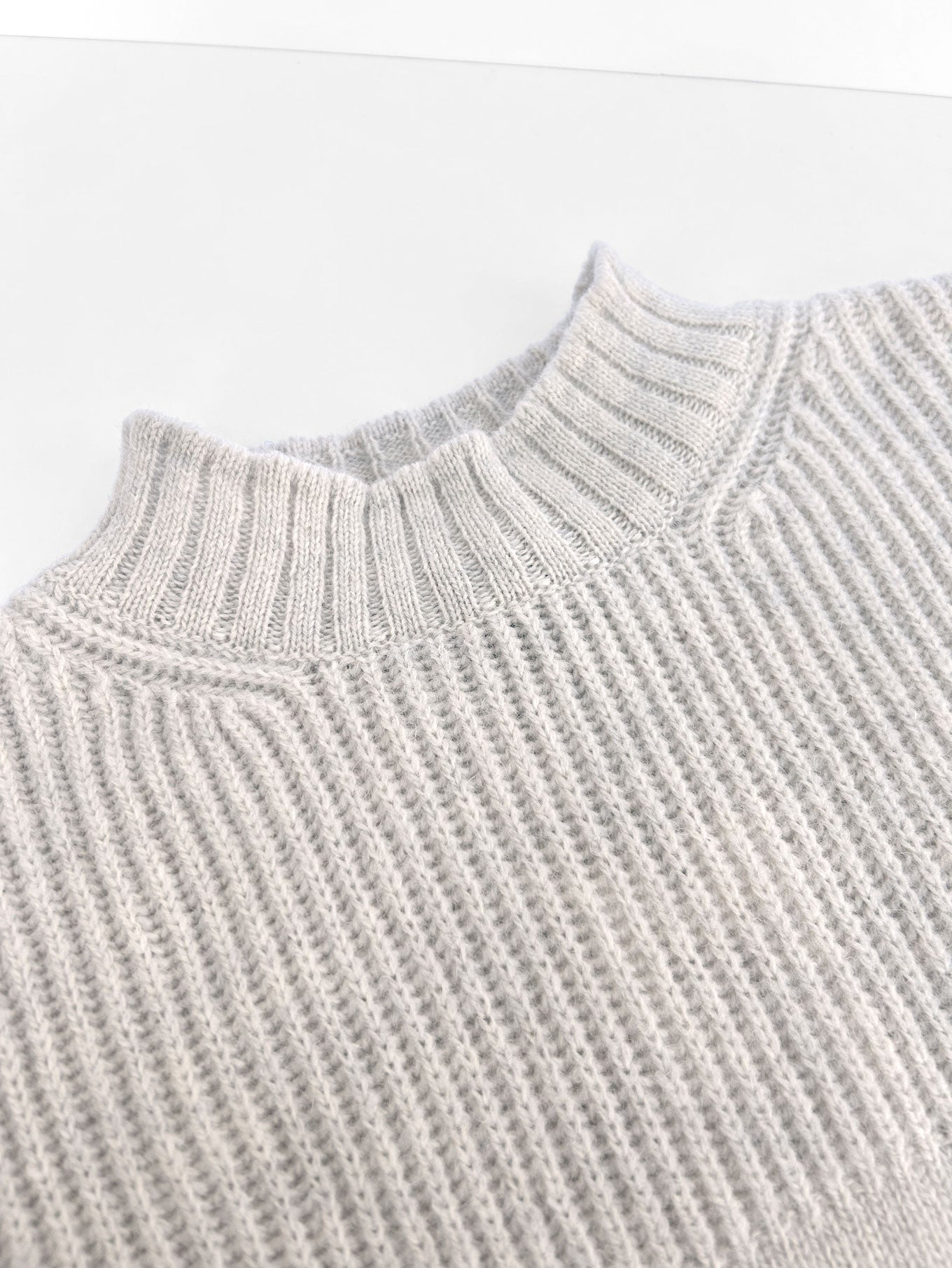 WILD Wool Jumper - OAT