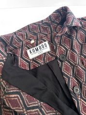 GINA OVERSHIRT - Batik Diamond