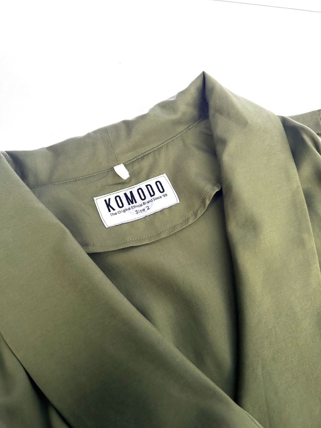 KANGRA JUMPSUIT - Green