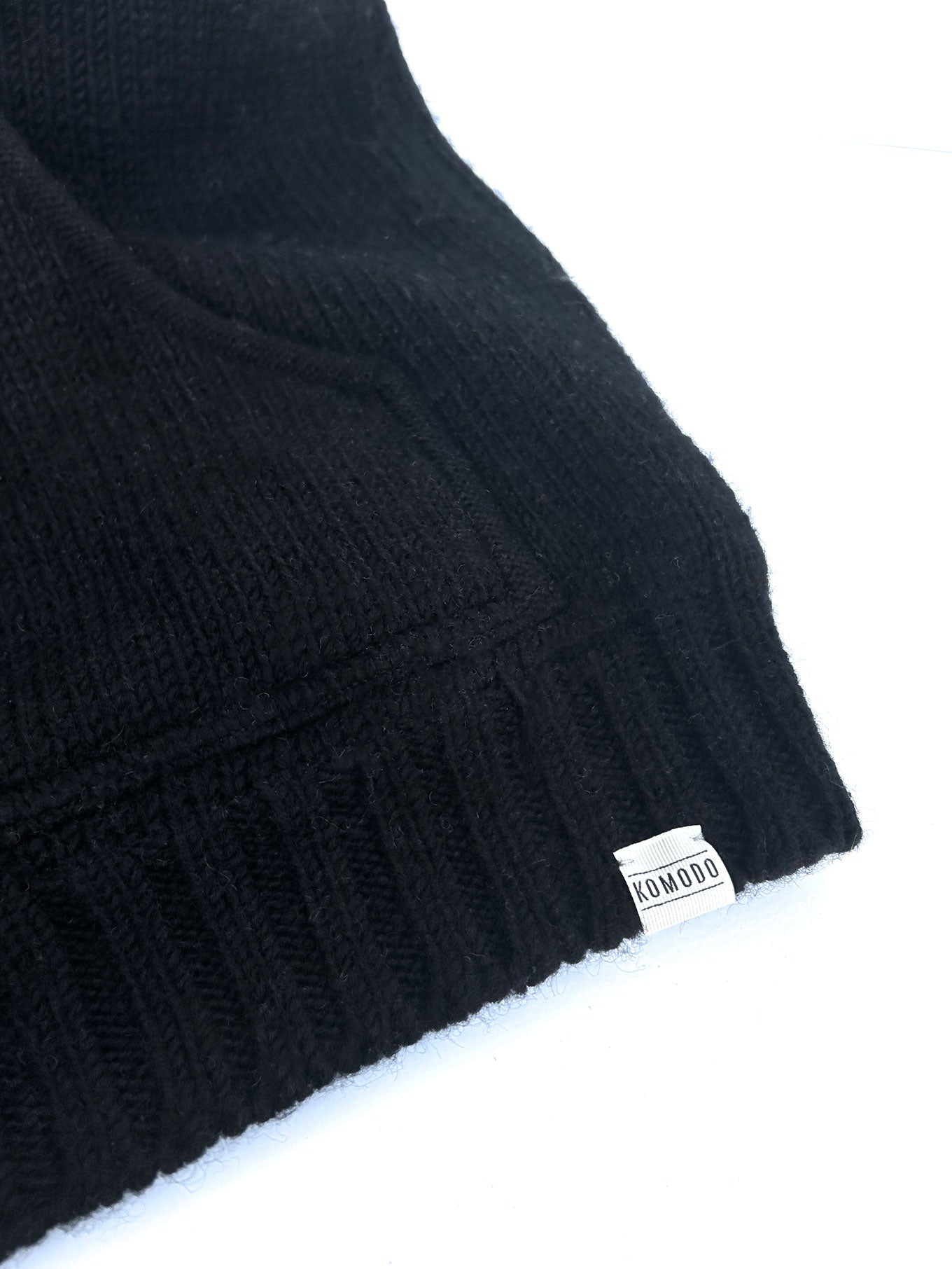 EMU Hooded Wool Jacket - Black