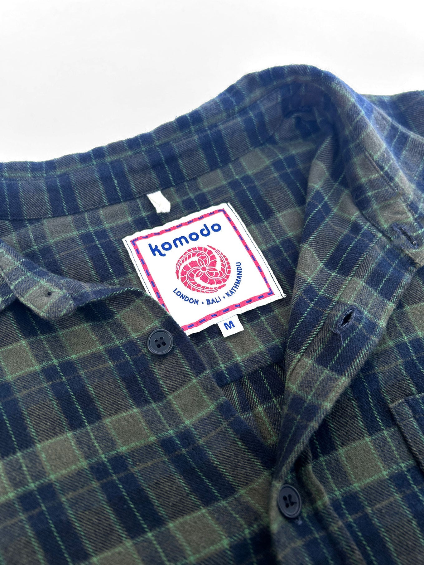 KENJI SHIRT - Navy Check