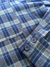 KENJI SHIRT - Navy Check