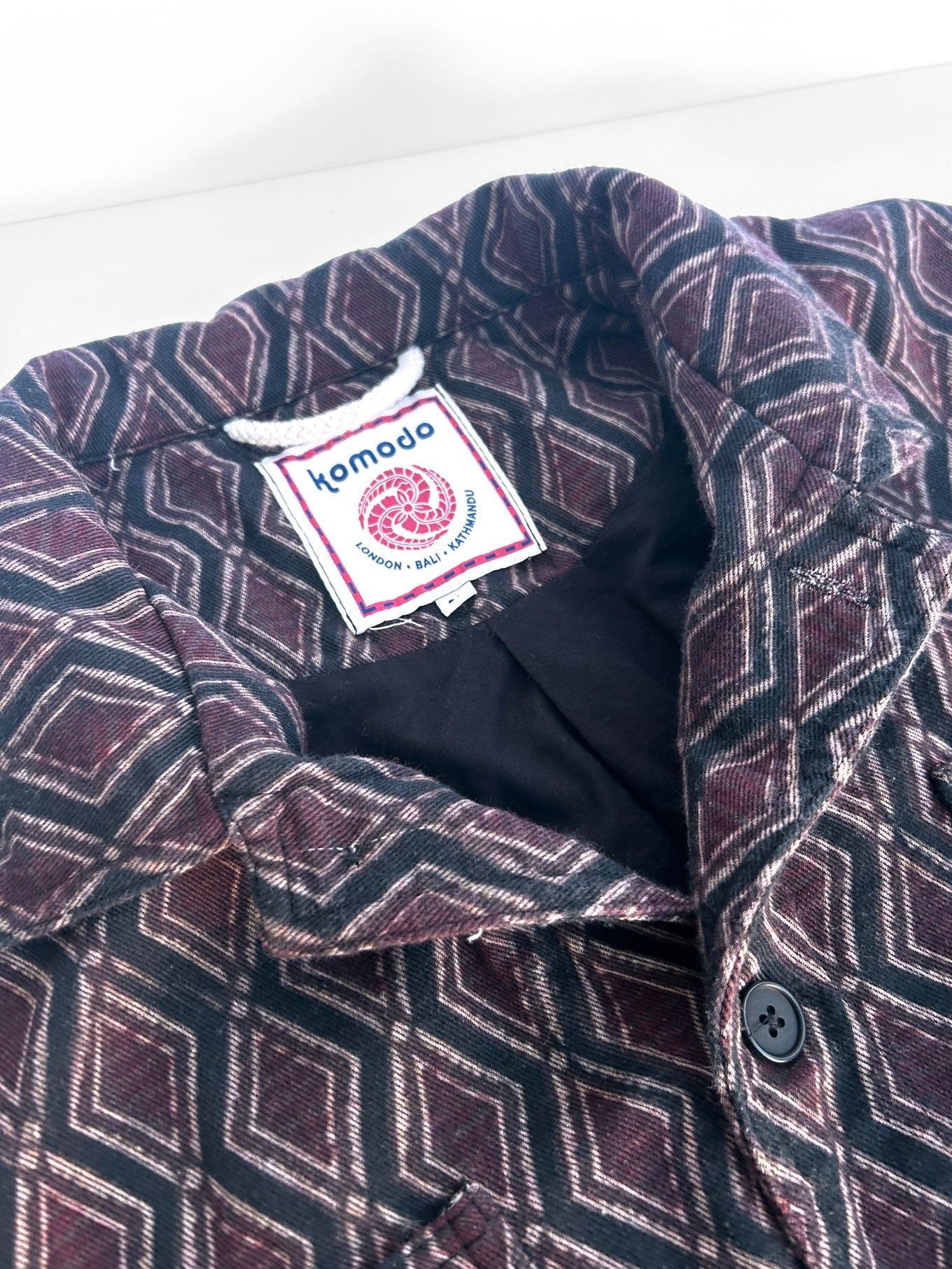 STANLEY JACKET - Batik Diamond