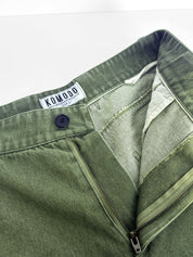 MAKULU TROUSER - Green Wash