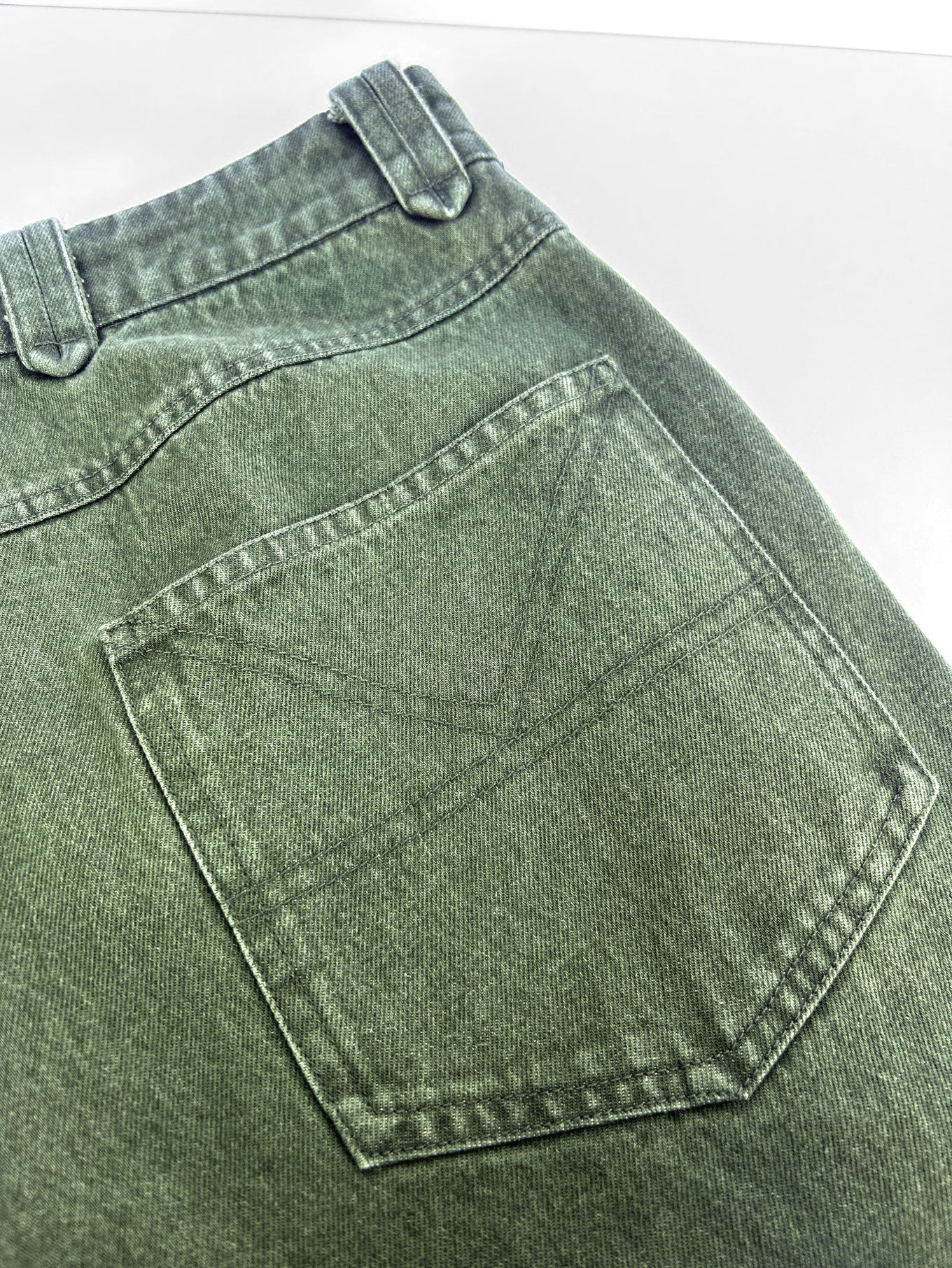 MAKULU TROUSER - Green Wash