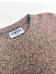 WOLF Merino Wool Jumper - Biscuit