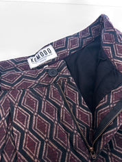 BOWIE TROUSER - Batik Diamond