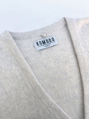 BATSA Wool Cardigan - Oat