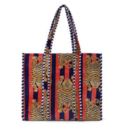 The Ultimate Velvet Tibetan Tiger Tote