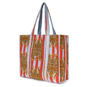 The Ultimate Velvet Tibetan Tiger Tote