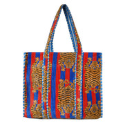 The Ultimate Velvet Tibetan Tiger Tote