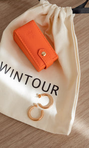 The Ultimate Travel Jewellery Box Mini Moritz - Orange