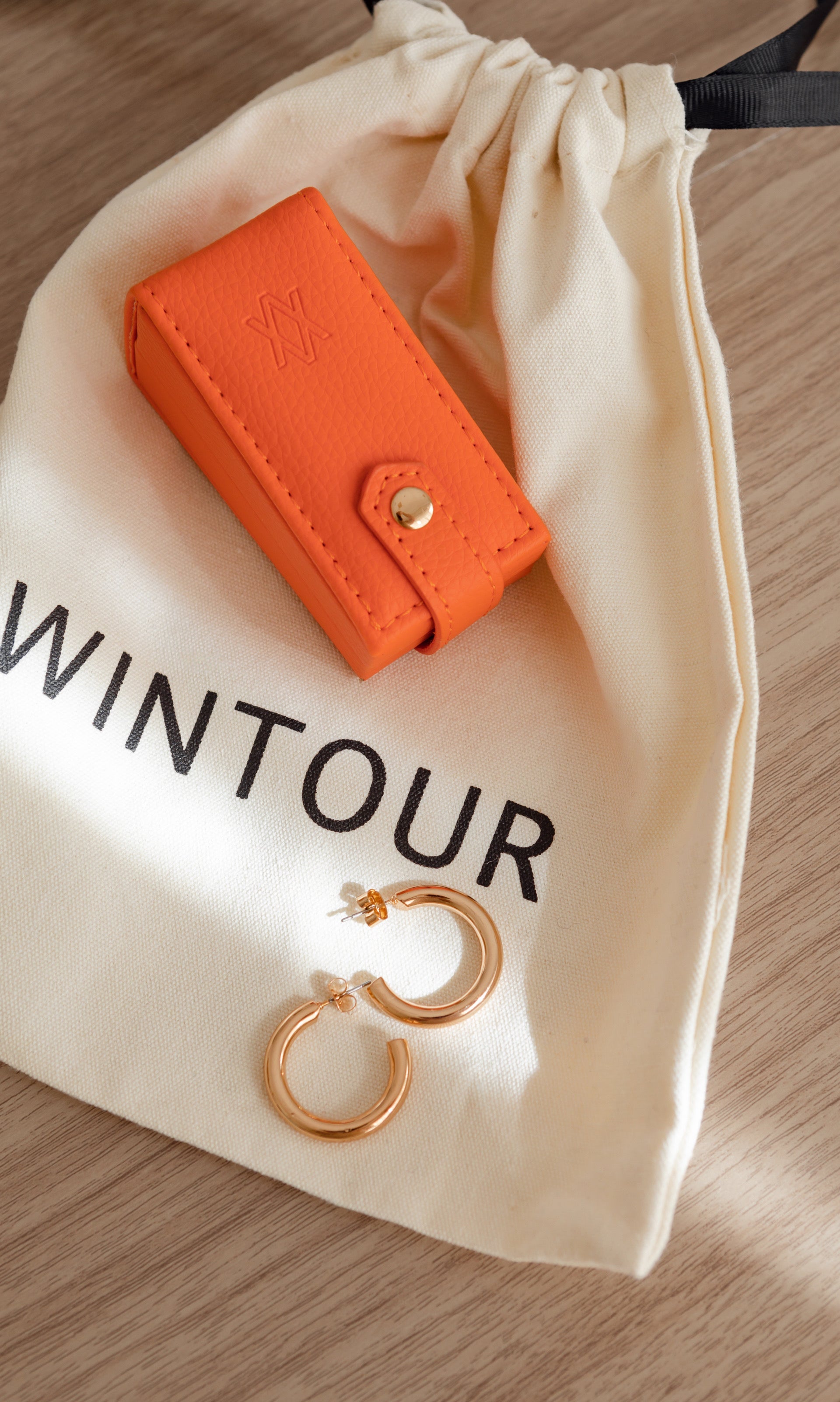 The Ultimate Travel Jewellery Box Mini Moritz - Orange