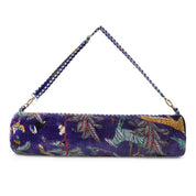 The Jungle Velvet Yoga Bag