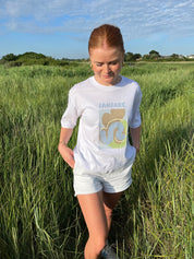 Organic Cotton T-shirt with Elle Guest Print