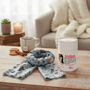 Recycled Bottle Scarf - Wellies