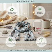 Recycled Bottle Scarf - Wellies