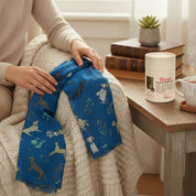 Recycled Bottle Scarf - Dogs