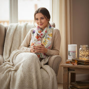 Recycled Bottle Scarf - Wildflowers