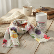 Recycled Bottle Scarf - Wildflowers