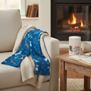 Recycled Bottle Scarf - Dogs