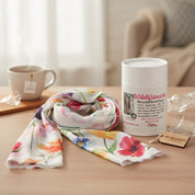 Recycled Bottle Scarf - Wildflowers