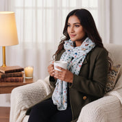 Recycled Bottle Scarf - Wellies